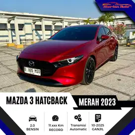 Mazda 3 Hatchback 2.0 At 2023 Km 11 Ribu Record Antik Bergaransi 1 Thn