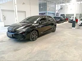 Honda City Hatchback RS AT 2021 Hitam PREMIUM B2583KZH