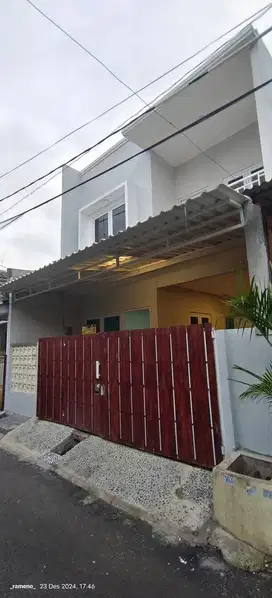 Dijual Rumah 2 Lantai diPerumahan Kranji Kota Bekasi