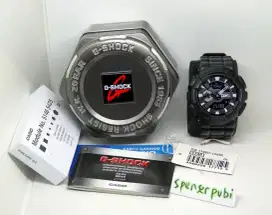 Casio G-Shock GA-110BT-1ADR Special Edition Leather Texture Resin Band