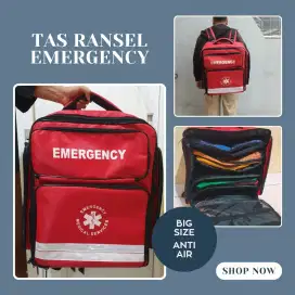 Tas ransel emeegency p3k ukuran jumbo