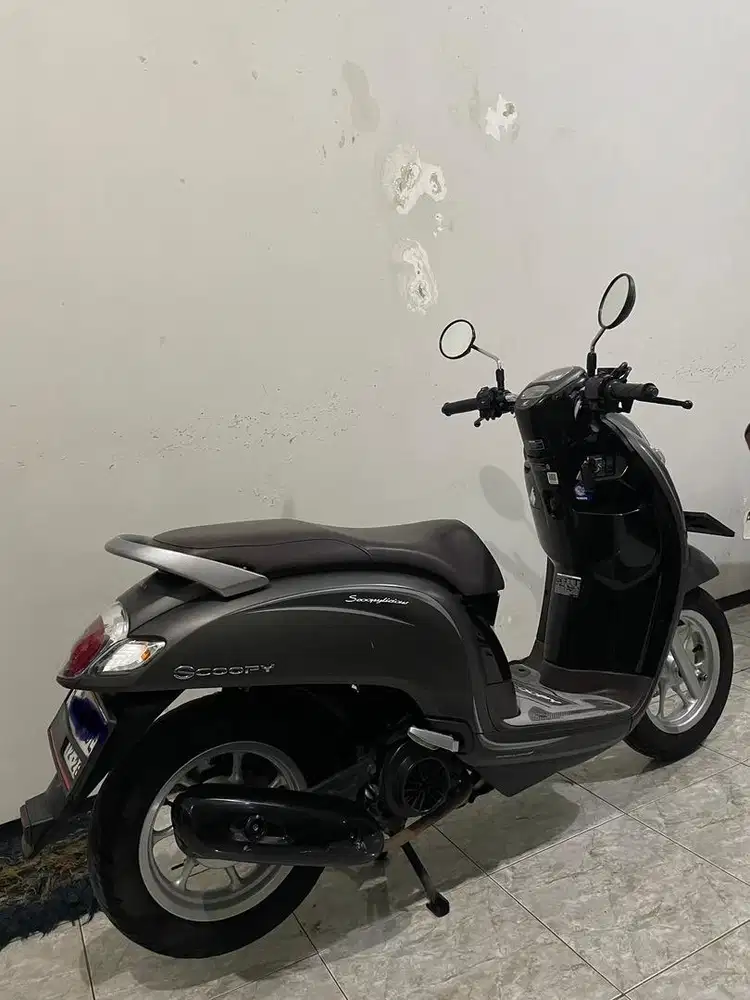 Scoopy 2018 stylish