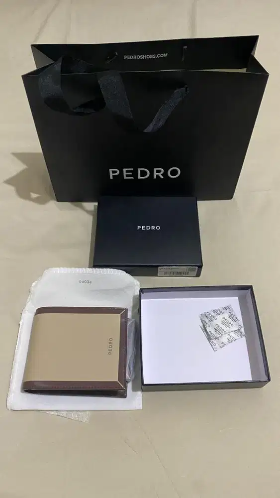 Dompet lipat pria PEDRO original 100%