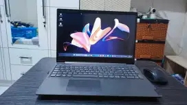 Dijual Laptop Lenovo v15 AMD 3020e Ryzen 3 Ram 4