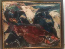 Lukisan ukuran 108 x 140