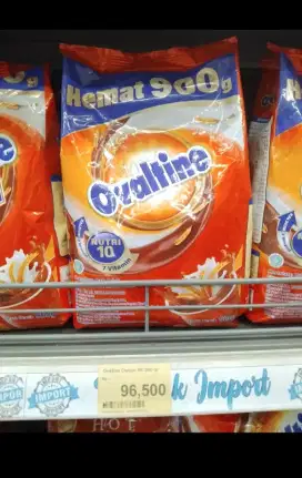 Diskon 50% Susu Ovaltine classic 900gr (Exp masih lama)