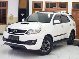 Fortuner 2014 TRD Sportivo Diesel VNT Turbo Automatic Putih AT W 2015