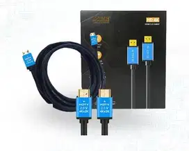 Kabel HDMI 2.0 4K Gold Plated M-Tech 1,5m, 3 m, 5 meter, 10m, 15 m