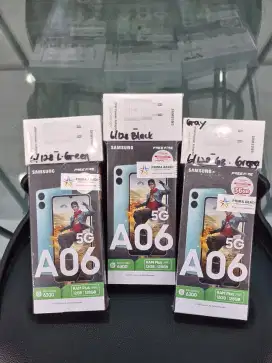 (NEW) SAMSUNG GALAXY A06 5G 6/128GB
