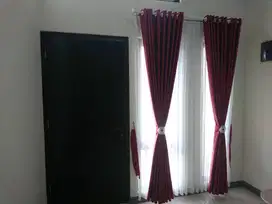 Menerima pesanan gordyn wallpaper blind