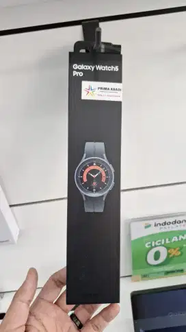 (NEW) SAMSUNG GALAXY WATCH5 PRO 45MM