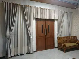 Menerima pesanan gordyn wallpaper blind