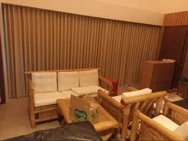Menerima pesanan gordyn wallpaper blind