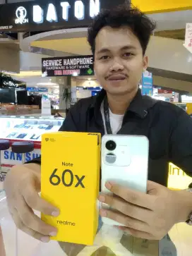 Realmi note 60x 4/64