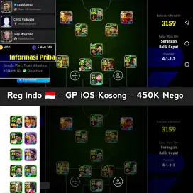 Akun eFootball spek Tour