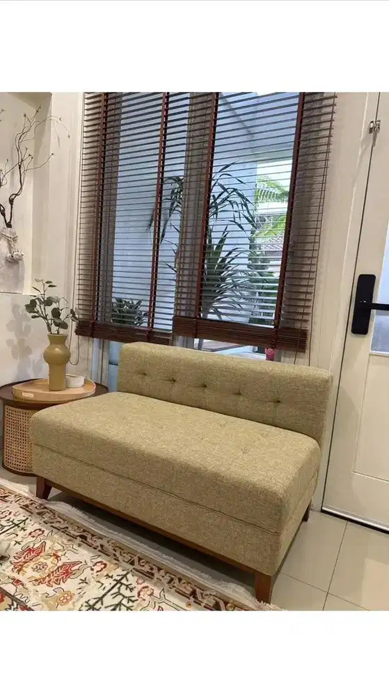 Sofa Kecil Ruang Tamurangka kayu jati