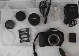 Canon EOS 70D Kit + Aksesoris Lengkap - Siap Pakai [BEKAS] [SECOND]