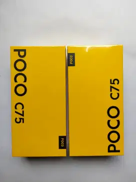 Poco c75 6/128gb new