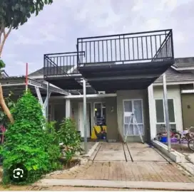 Kanopi atap alderon