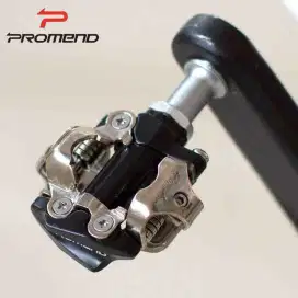 Pasang PROMEND Kunci Sepatu Pedal Sepeda Self-locking Pedal -