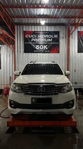 Fortuner diesel TRD