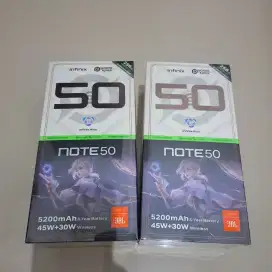 Infinix Note 50 Ram 8/256 Gb Garansi Resmi 1 Tahun
