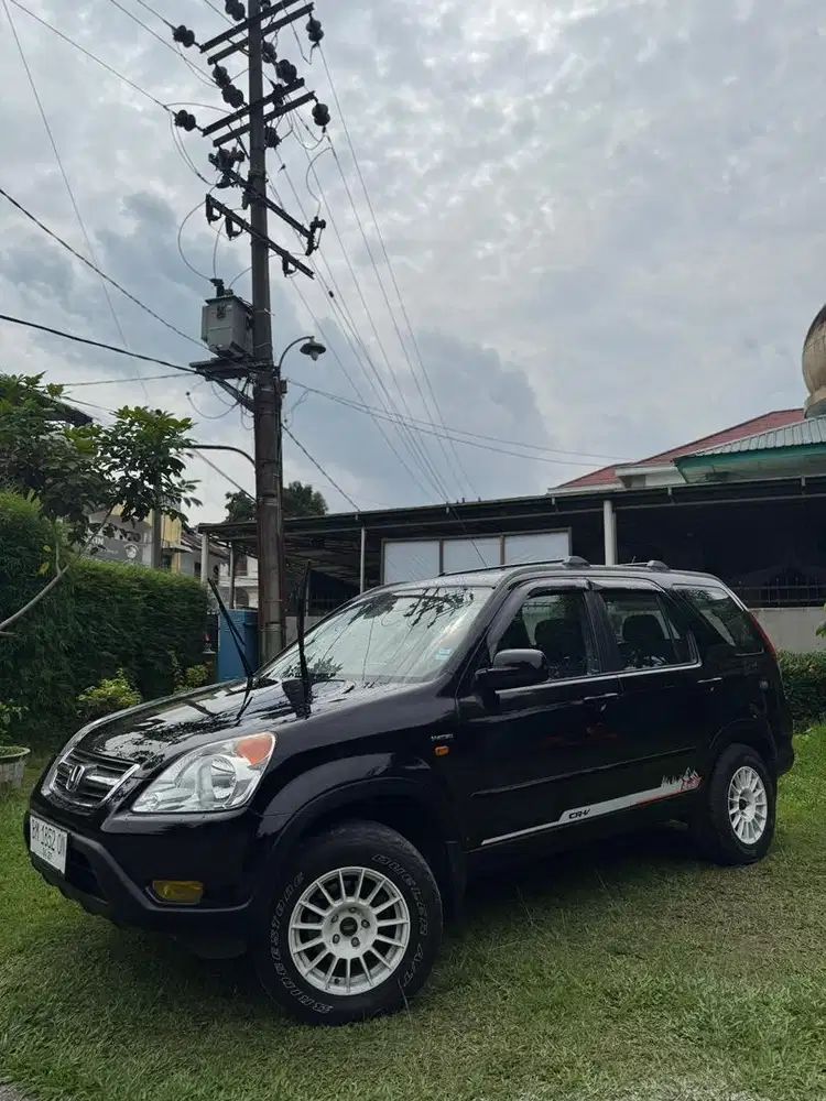 Honda crv gen 2 2002 cbu awd 4x4 sunroof