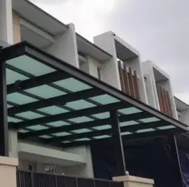 Kanopi atap alderon