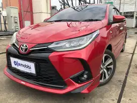 [OLX MOBBI] DP RENDAH - Toyota Yaris 1.5 S GR Sport Bensin-AT 2022 NUE