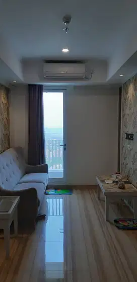 SUPER MURAH! DIJUAL APARTEMENT FULL FURNISH GRAND SUNGKONO LAGOON!