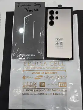 SAMSUNG S25 ULTRA RAM 12/512GB GARANSI RESMI SEIN