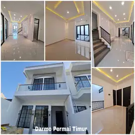 TURUN HARGA! DIJUAL RUMAH MODERN MINIMALIS DARMO PERMAI TIMUR!