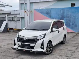 PAKET TDP 5jt.. TOYOTA CALYA G 2021 AT PUTIH