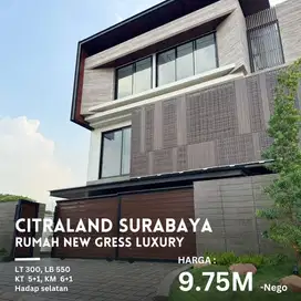 SUPER CIAMIK! DIJUAL RUMAH MEWAH 3 LANTAI NEW GRESS BGI CITRALAND!