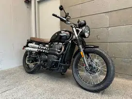 Triumph Street Scrambler 900