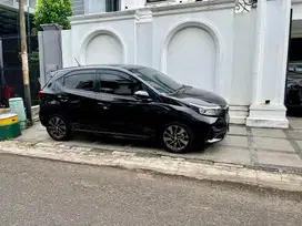 km 4rb full orisinil.. honda brio rs 2023 at putih