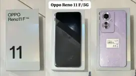 Oppo reno 11F 5g purple edisi seventeen