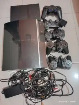 PS 3 dan PS 2 dan stiknya