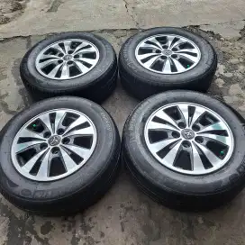 Velg mobil kijang innova two tone original ring 15