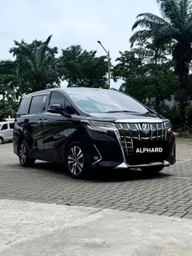 ALPHARD G ATPM 2023 PANORAMIC HITAM SUPER ISTIMEWA MULUS SEPERTI BARU