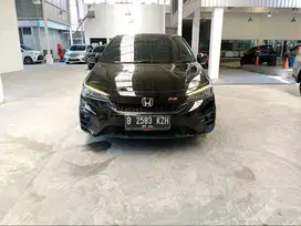 Honda CITY RS HB 1.5  AT 2021 Hitam Premium Condition - B2583KZH