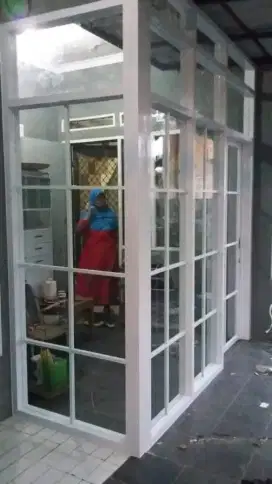 Pintu jendela alumunium