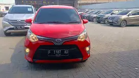 Toyota CALYA G 1.2  AT 2017 Merah Premium Condition - F1187AD