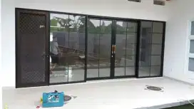 Pintu jendela alumunium