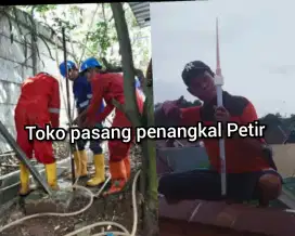 Toko pasang penangkal petir