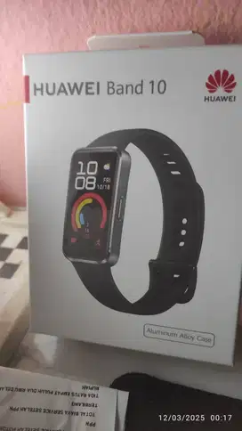 Huawei Band 10 Aluminium Alloy HITAM