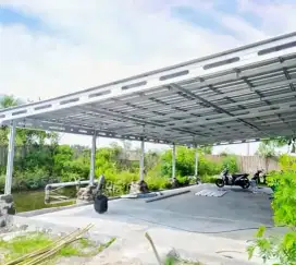 Kanopi baja ringan: kuat,ringan ,dan elegan