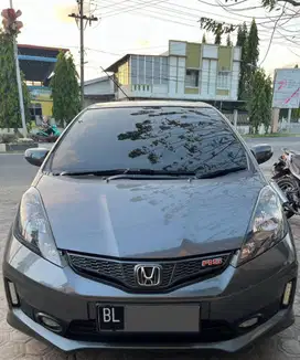 Honda Jazz GE8 RS AT 2013 Abu-Abu Metalik