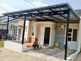 Kanopi baja ringan: kuat,ringan ,dan elegan