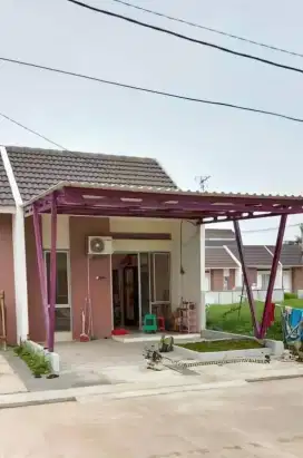 Kanopi baja ringan: kuat,ringan ,dan elegan